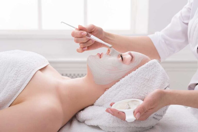 Aesthetician photo from Adobe Stock