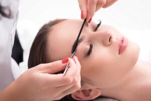Aesthetician photo from Adobe Stock